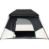Nurcamp 6-8 Kişi Pencereli Çift Katmanlı Dayanıklı Kamp Çadırı 274X305X172