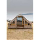 Nurcamp 6 Kişilik 4 Mevsim Şişme Kamp Çadırı 300x210 Pompalı Set