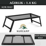 Nurcamp Ateş Üstü Izgara Maxi Boy - Taşıma Çantalı