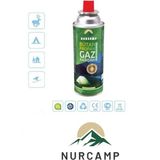 Nurcamp Kamp Ocağı Pürmüz Kartuş Yedek Kts 227 gr Tüp