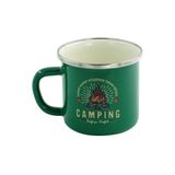 Nurcamp Retro Emaye Kupa Bardak Camping