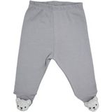 Nurcan Bebe 57780 Bebek Çoraptolon - 6 - 9 Ay - Gri