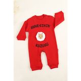 Nurcan Bebe Annesinin Kuzusu Tulum - 3 Ay - Kırmızı