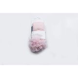 Nurcan Bebe Dantelli Külotlu Çorap - Pembe - 0 - 6 Ay