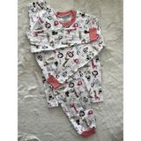 Nurcan Bebe Hayvanlar Pijama Takımı - 18 - 24 Ay - Pembe