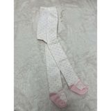 Nurcan Bebe Kız Puantiyeli Külotlu Çorap - Pembe - 1 - 2 Yaş