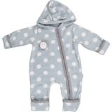 Nurcan Bebe Puantiyeli Kafife Tulum - 1 Yaş - Yeşil