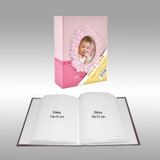 Nurcan Foto NRCN-1B46100 10 x 15 CM 100'lük Bebek Fotoğraf Albümü pembe