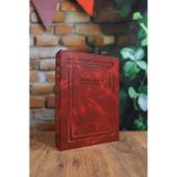 Nurcan Foto NRCN-C9206 10 x 15 CM 200'lük Ciltbezli Fotoğraf Albümü bordo