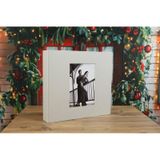 Nurcan Foto NRCN-K46600 10 x 15 CM 600'lük Koton Desenli Fotoğraf Albümü krem