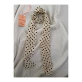 Nurcanilirboutique Puantiyeli Coquette fular