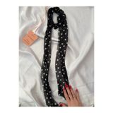 Nurcanilirboutique Puantiyeli fular