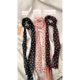 Nurcanilirboutique Puantiyeli Fularlar 1 ADET (LÜTFEN HANGİ RENGİ İSTEDİĞİNİZİ BELİRTİNİZ)