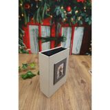 Nurcanım 10x15cm 100 Adet Fotoğraf Kapasiteli Koton Desenli Lüks Fotoğraf Albümü Krem - 10 x 15 cm