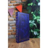 NURCANIM 10x15cm 300'lük Ciltbezli Deluxe Fotoğraf Albümü Lacivert - 10x15 cm 300'Lük