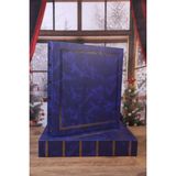 NURCANIM 10x15cm 500'lük Ciltbezli Kutulu Dikey ve Yatay Fotoğraf Alma Özellikli Deluxe Fotoğraf Albümü Lacivert - 10 x 15 cm