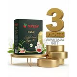Nurçay Demlik Kutu Gold 3X(15X60 Gr)
