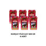 Nurçay NURÇAY FİLİZ ÇAYI 500 GR - 6 ADET