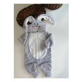 Nurcix Bebelop Welsoft Peluş Tavşan Tulum 1-3 Yaş