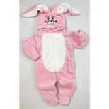 Nurcix Nurcixbaby Welsoft Tavşan Tulum - 3 Yaş - Pembe