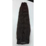 Nurdan Trend Peruk Gerçek Saç 8 Parça Çıtçıt Set 170 gr. 70 cm Natürel Renk