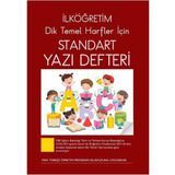 Nurdan Yayınları Nurdan Ilköğretim Dik Temel Harfler Için Standart Yazı Defteri (Küçük Bordo)