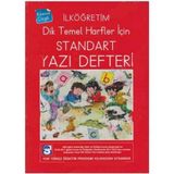 Nurdan Yayınları Nurdan Kılavuz Çizgili Yazı Defter (Dik Temel Harfler Için) Yeni