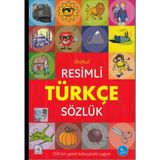Nurdan Yayınları Resimli Türkçe Sözlük 1. Sınıf Öğrencileri İçin 313 Sayfa Eğitici Kitap