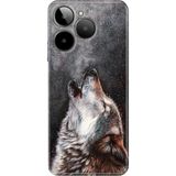 Nurdic General Mobile Era 30 Kılıf Telefon Kılıfı ERA30 Baskılı Vahşi Kurt - 001-Renkli