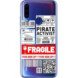 Nurdic General Mobile Gm 20 Pro Uyumlu Kılıf Silikon Desenli Tam Koruma Resimli Fragile - 001-Renkli