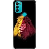 Nurdic General Mobile Gm 21 Plus Uyumlu Kılıf Silikon Desenli Tam Koruma Resimli Gs5 - 001-Renkli