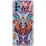 Nurdic General Mobile Gm 21 Pro Kılıf 0.4mm Lazer Kesim Silikon Kapak Mandala Aşk - 001-Renkli