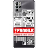 Nurdic General Mobile Gm 21 Pro Uyumlu Kılıf Silikon Desenli Tam Koruma Resimli Fragile - 001-Renkli