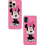 Nurdic Huawei P Smart 2018 2019 2021 Kılıf Kişiye Özel Isim Yazılı Silikon Grafik-36 - secenek457404 - 001-Renkli