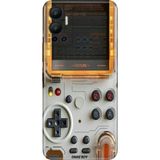 Nurdic Infinix Hot 12 Uyumlu Kılıf Resimli Desenli Silikon Gmae Boy - 001-Renkli