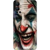Nurdic Infinix Hot 12 Uyumlu Kılıf Resimli Desenli Silikon Joker Draw - 001-Renkli