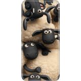 Nurdic Infinix Hot 12 Uyumlu Kılıf Resimli Desenli Silikon SHAUN115 - 001-Renkli