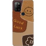 Nurdic Omix X300 - X500 Uyumlu Kılıf Resimli Desenli Silikon Good Luck - 001-Renkli