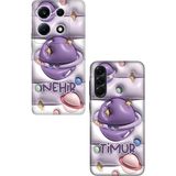Nurdic Oneplus 9 - Oneplus 9 Pro - Nord N10 Kılıf Kişiye Özel Isim Yazılı Silikon Grafik-61 - secenek457706 - 001-Renkli