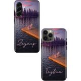 Nurdic Oneplus 9 - Oneplus 9 Pro - Nord N10 Kılıf Kişiye Özel Isim Yazılı Silikon Grafik-64 - secenek457743 - 001-Renkli