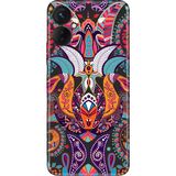 Nurdic Oneplus 9 Pro Kılıf Silikon Desenli Resimli Uv Kapak Mandala Aşk - 001-Renkli