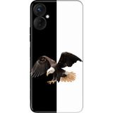 Nurdic Oneplus 9 Pro Kılıf Silikon Desenli Resimli Uv Kapak Siyah Beyaz Parçalı - 001-Renkli