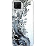 Nurdic Oppo A73 Uyumlu Kılıf Silikon Desenli Resimli Kapak Granit Mermer - 001-Renkli