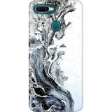 Nurdic Oppo Ax7 A12 A5S Uyumlu Kılıf Silikon Desenli Resimli Kapak Granit Mermer - 001-Renkli