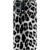 Nurdic Oppo Reno 7 4g Uyumlu Kılıf Resimli Desenli Silikon Siyah Kürk - 001-Renkli
