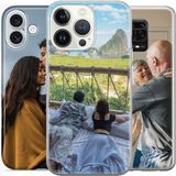 Nurdic Reeder S19 S23 Max Pro S Zoom S71 Kılıf Kişiye Özel Resimli Silikon - 001-Renkli