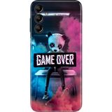 Nurdic Samsung Galaxy A25 Uyumlu Kılıf Silikon Desenli Resimli Kapak Game Over - 001-Renkli