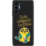 Nurdic Tecno Pova 3 Uyumlu Kılıf Desenli Baskılı Silikon Ben Aslında Yoğum - 001-Renkli