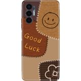 Nurdic Tecno Pova 3 Uyumlu Kılıf Resimli Desenli Silikon Good Luck - 001-Renkli