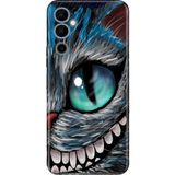 Nurdic Tecno Pova Neo 2 Kılıf Silikon Desenli Resimli Uv Kapak Arsız Kedi - 001-Renkli